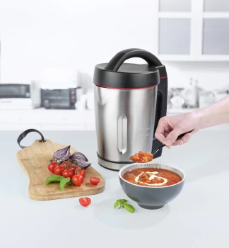 Image of Salter EK1548AR Electric Soup Maker - Stainless Steel