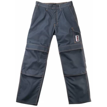 Image of Mascot - Bex Mens Navy 34.5R Multisafe Trousers