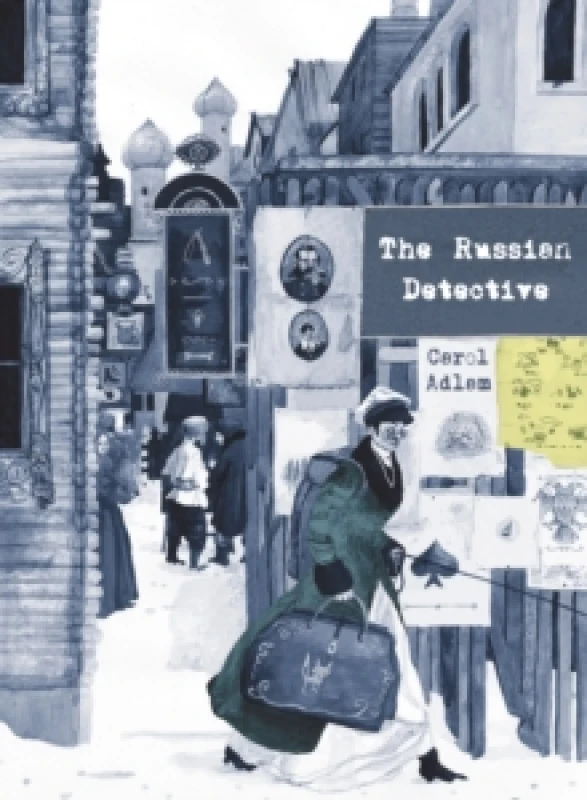 Image of The Russian Detective Hardback