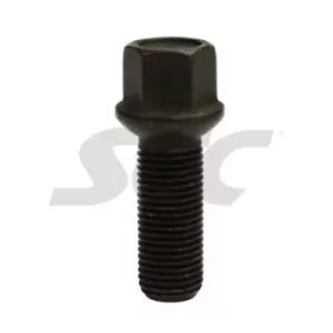 Image of SCC Fahrzeugtechnik Wheel Bolt M1415KU27Q VW,AUDI,SKODA,Golf IV Schragheck (1J1),Golf V Schragheck (1K1),POLO (9N_),TOURAN (1T1, 1T2)
