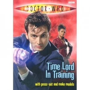 Image of Doctor Who Time Lord in Training by Justin Richards Paperback