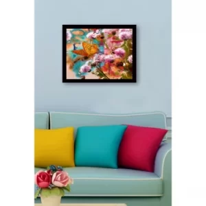 Image of SC0628 Multicolor Decorative Framed MDF Painting