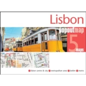 Image of Lisbon PopOut Map