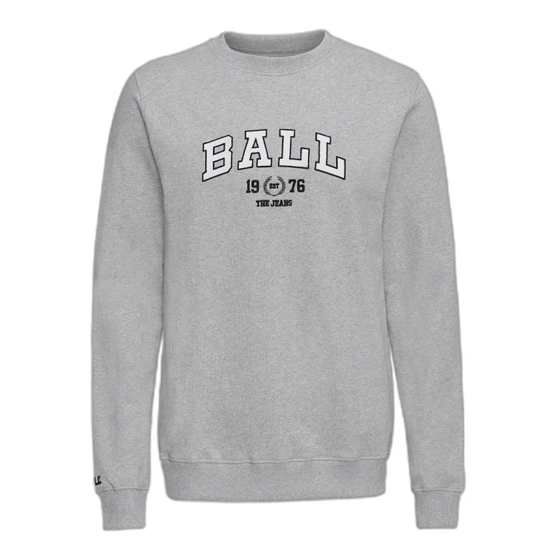 Image of Ball Sweatshirt Ball L. Taylor Gris Unisex XS