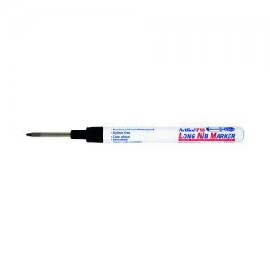 Image of Artline 710 Long Nib Marker Pack of 12 EK710 BLK