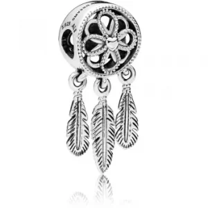 Image of Pandora Spiritual Dreamcatcher Dangle Charm 797200