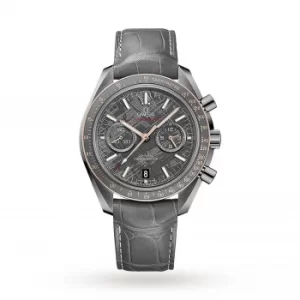 Image of Speedmaster 'Grey Side of the Moon Meteorite' Mens Watch