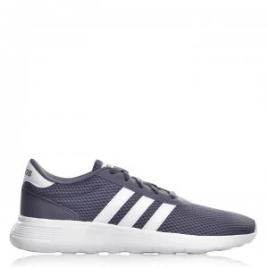 Image of adidas Lite Racer Mens Trainers - Grey/White