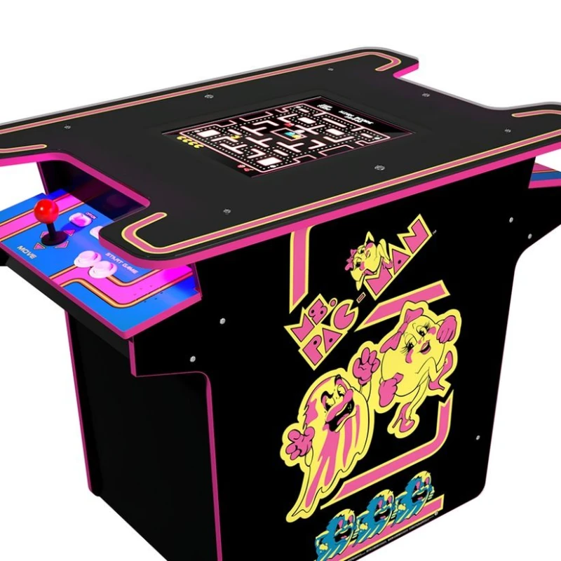 Image of Arcade1Up Ms. Pac-man Head-to-head Table MSP-H-01241-023