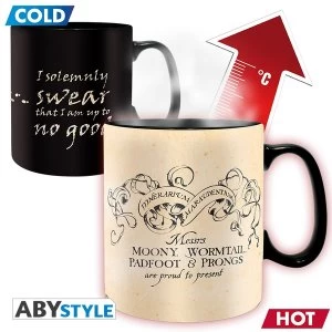 Image of Harry Potter - Heat Change Marauder Mug