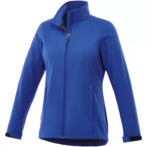 Image of Elevate Womens/Ladies Maxson Softshell Jacket (S) (Classic Royal Blue)