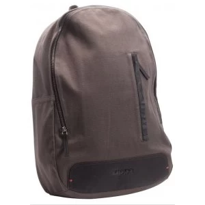 Image of Zippo Canvas and Leather Trim Backpack