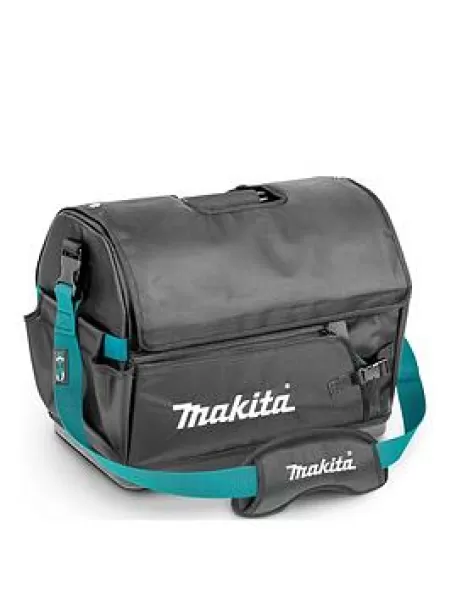 Image of Makita E-15419 tool storage case Black Grey Teal Metal Nylon Plastic