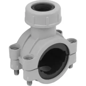 Image of McAlpine CLAMP1 Pipe Clamp in Grey