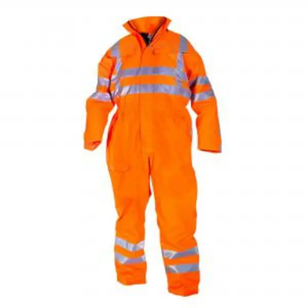 Image of Hydrowear Uelsen Simply No Sweat High Visibility Waterproof Winter Coverall Orange 2XL