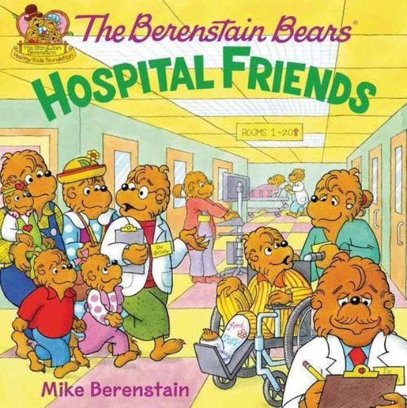 Image of The Berenstain Bears Hospital Friends by Mike Berenstain Book