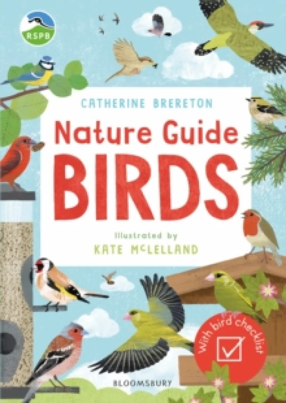 Image of Catherine Brereton RSPB Nature Guide: Birds Book Multi unisex