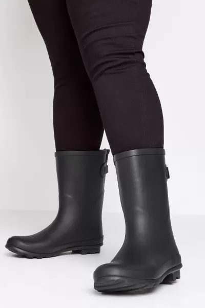 Image of Wide Fit Mid Calf Wellies