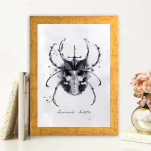 Image of AC738422770 Multicolor Decorative Framed MDF Painting