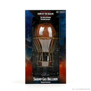 Image of D&amp;D Icons of the Realms Miniatures: The Wild Beyond the Witchlight - Swamp Gas Balloon Premium Fig