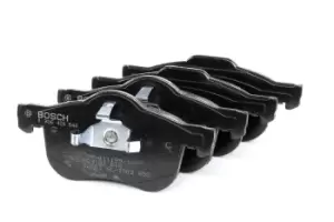 Image of Bosch Brake pad set VOLVO 0 986 424 540 272401,30648385,31262503 8623861,8634921
