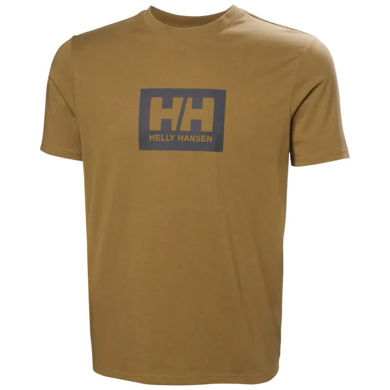 Image of Helly Hansen T-Shirt Helly Hansen Box 2.0 Marron Male S