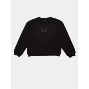Image of Skinny Dip Holly Sweatshirt - Black