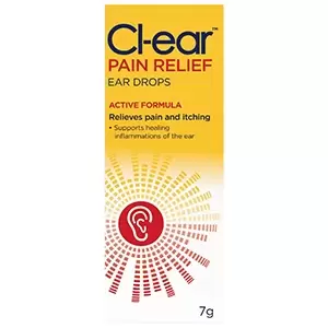Image of Cl-ear Pain Relief Ear Drops 7g