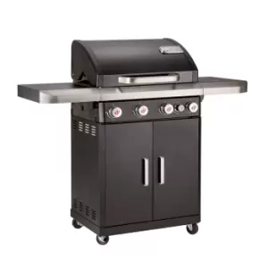 Image of Landmann Rexon 4.1 Burner Gas BBQ - Black