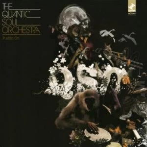 Image of Pushin On by Quantic Soul Orchestra CD Album