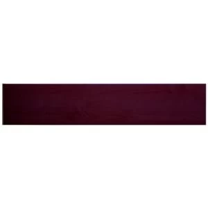 Image of Cooke Lewis Raffello High Gloss Aubergine Standard door W150mm
