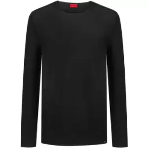 Image of Hugo Sleno Knit Jumper - Black