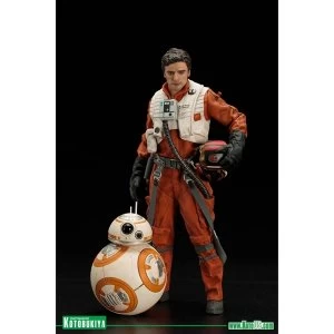Image of Poe Dameron & BB-8 (Star Wars) ArtFX Two Figure Pack
