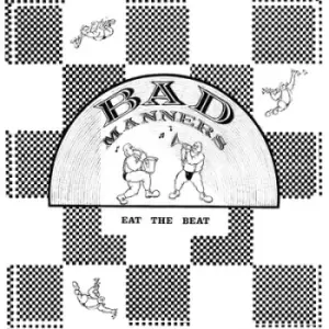 Image of Eat the Beat by Bad Manners Vinyl Album