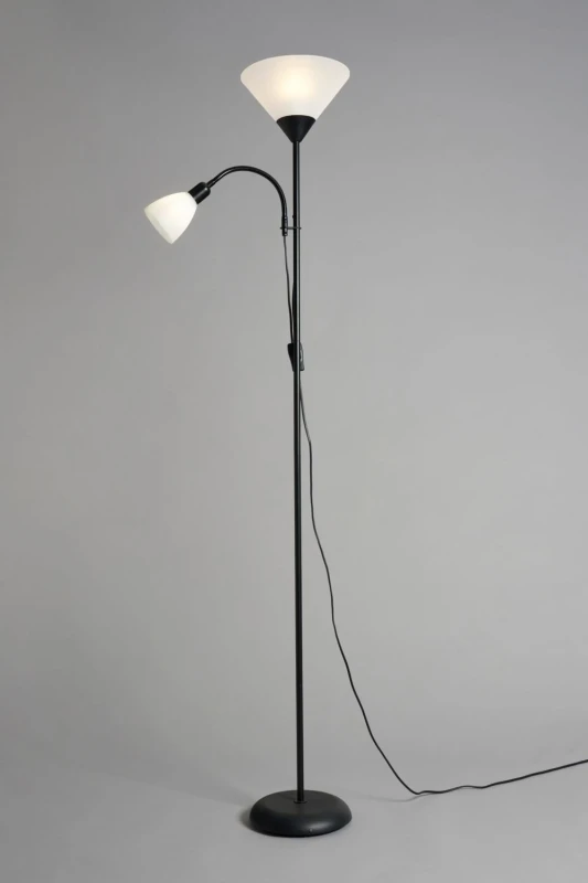 Image of BHS Lighting Mother & Child Floor Lamp in Black Unisex