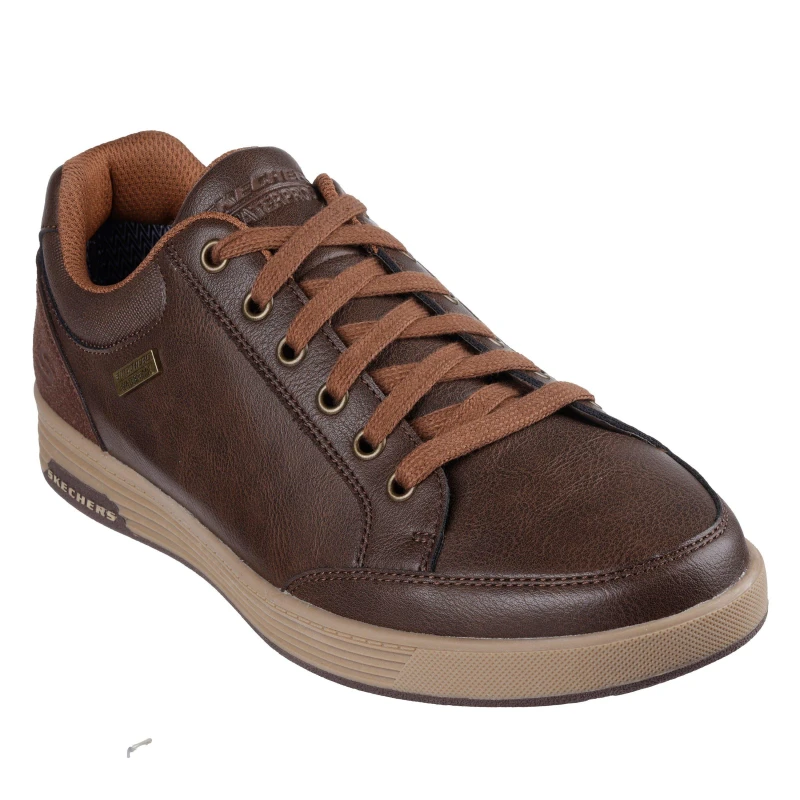 Image of Skechers Cavell Sparkman Shoes Mens Chocolate male 8 (42)