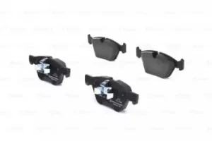 Image of Bosch 0986494117 BP1027 Brake Pad Set Disc Brake Front Axle