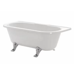 Image of Cooke Lewis Duchess Acrylic Oval Freestanding Bath L1675mm W740mm