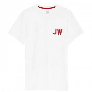 Image of Jack Wills Bedwyn Graphic T-Shirt - White