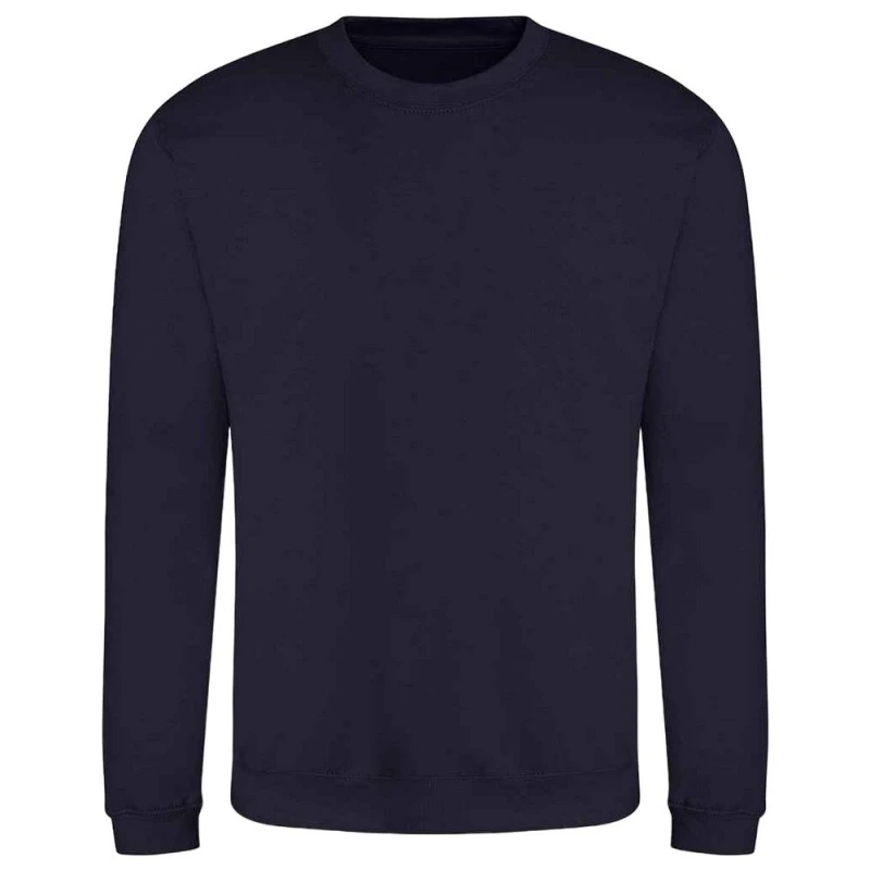 Image of AWDis AWDis Men Just Hoods Sweatshirt in Dark Navy Size: X-Small Dark Navy XS Male 5063527328182