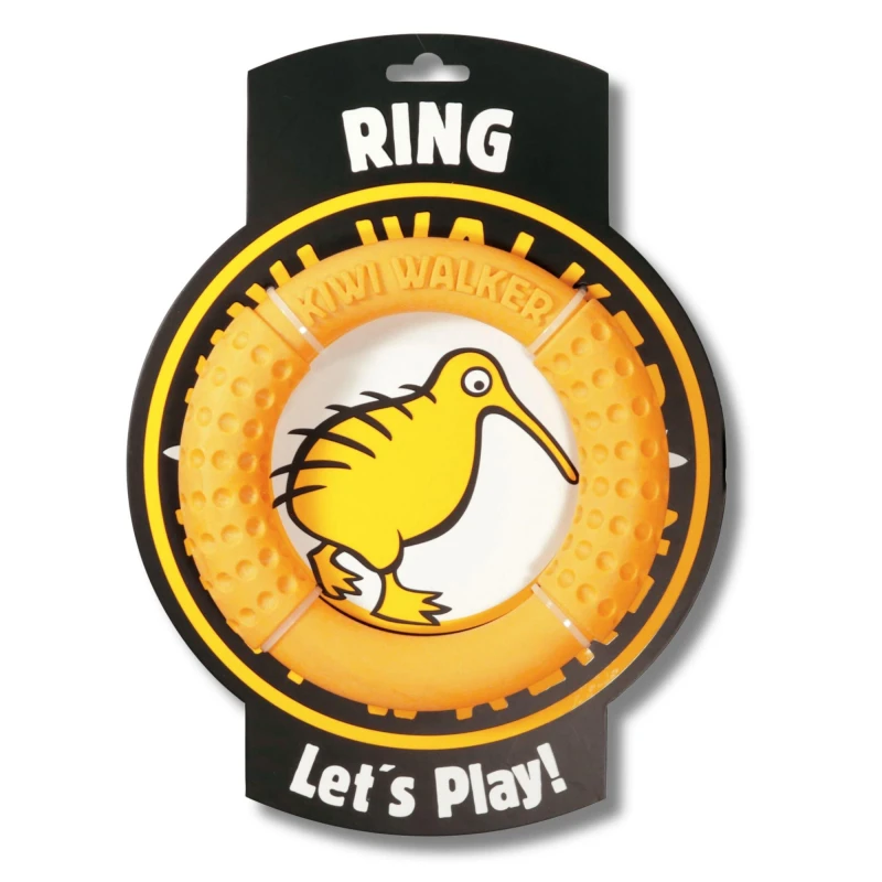 Image of Kiwi Walker Lets Play Yellow Ring Yellow unisex One Size