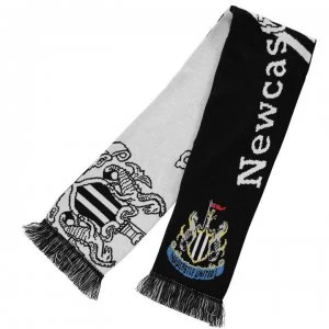 Image of Team Football Scarf - Newcastle