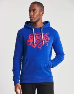 Image of Superdry Script Style Colour Hoodie
