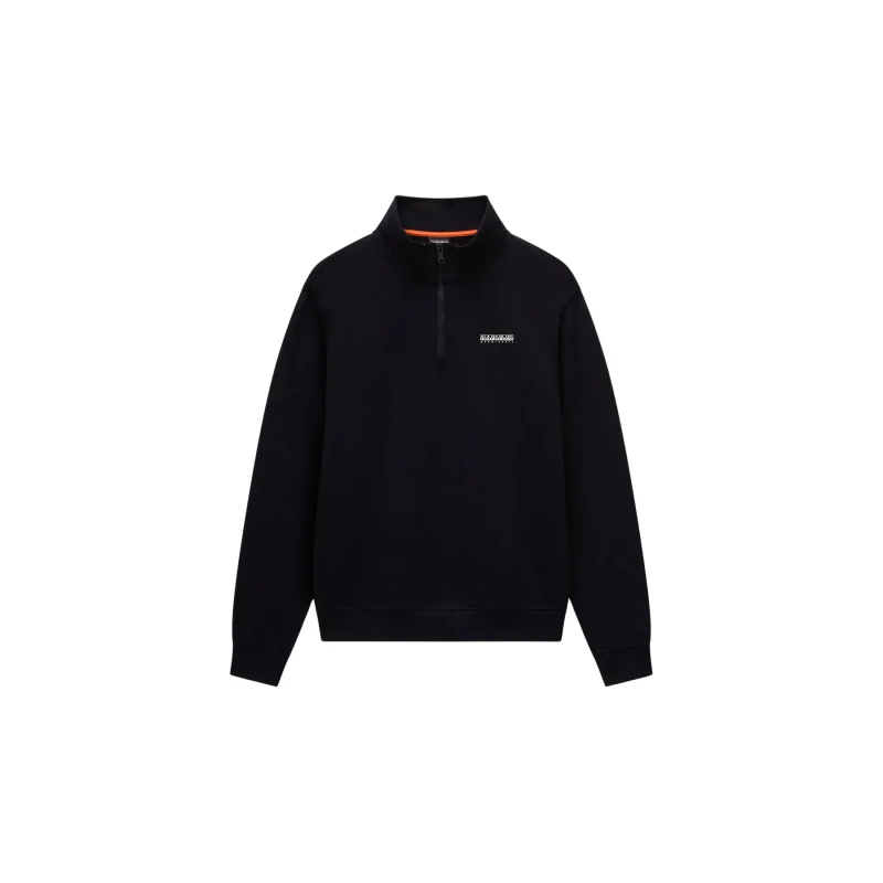 Image of 1/2 zip sweatshirt Napapijri B-Small Box Noir Male M