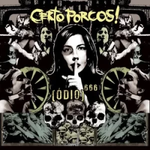 Image of Odio 666 by Certo Porcos CD Album