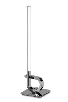 Image of Cinto Table Lamp, 6W LED, 3000K, 480lm, Polished Chrome