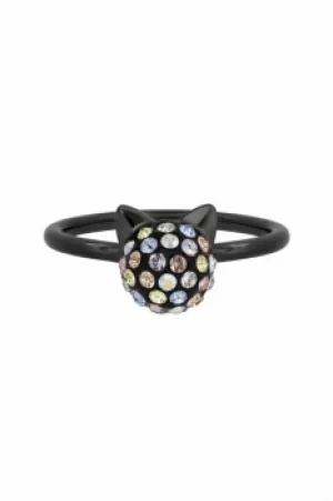 Image of Karl Lagerfeld Crystal Choupette Ring 5420540