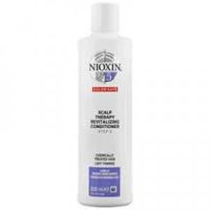 Image of Nioxin 3D Care System System 5 Step 2 Color Safe Therapy Revitalizing Conditioner: For Chemically Treated Hair And Light Thinning 300ml