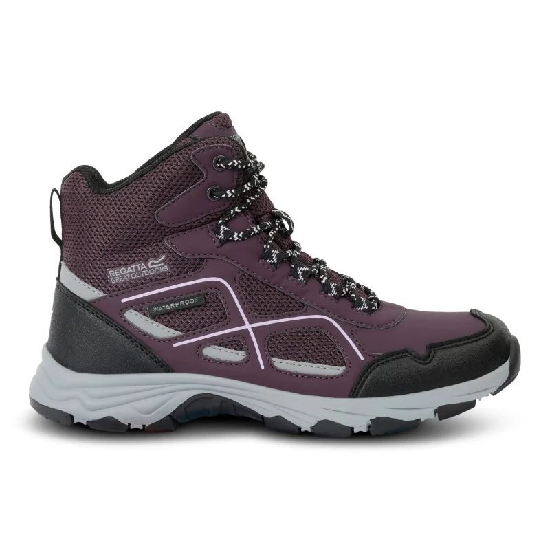 Image of Womens hiking shoes Regatta Vendeavour Violet Female 40