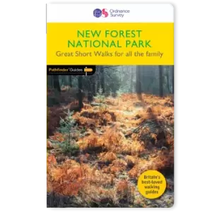 Image of Short Walks in New Forest - Pathfinder guidebook 23